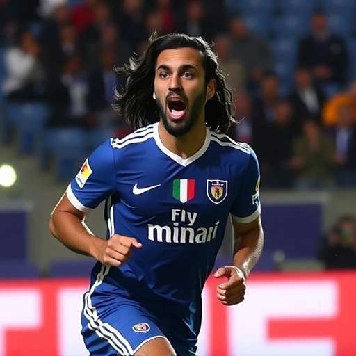 Sandesh Jhingan in Mumbai FC Pro Sandesh Jhingan