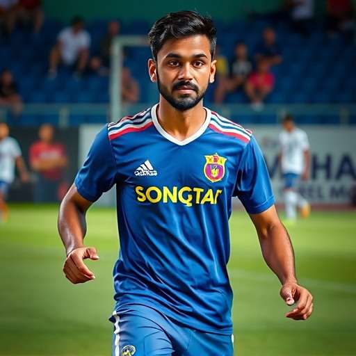 Udanta Singh in Mumbai FC Pro Udanta Singh